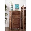  Furniture of America Lea 5-Drawer Kids Chest AM7000C IMAGE 4