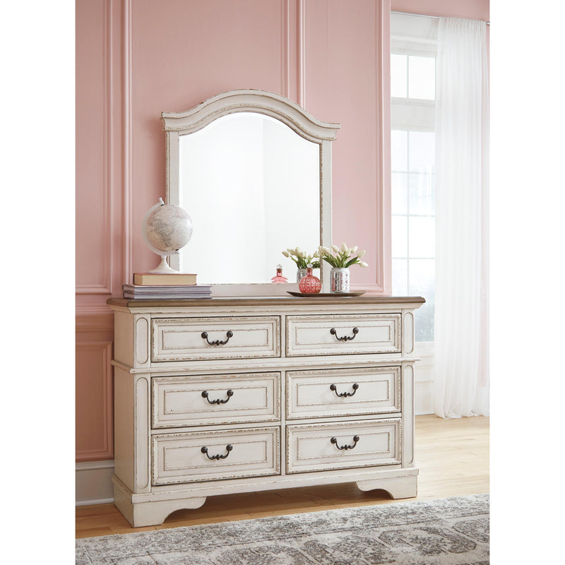 Signature Design by Ashley Realyn 6-Drawer Kids Dresser B743-21 Signature Design by Ashley Realyn 6-Drawer Kids Dresser B743-21