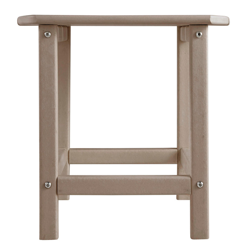 Signature Design by Ashley Sundown Treasure P014-703 Rectangular End Table IMAGE 3