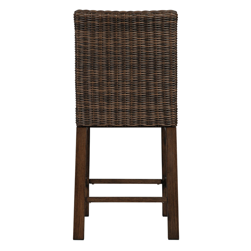 Signature Design by Ashley Outdoor Seating Stools Paradise Trail P750-130 Barstool (2 per package) IMAGE 3