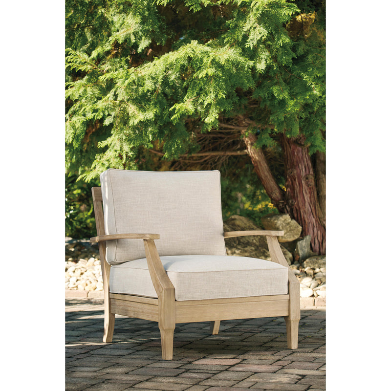 Signature Design by Ashley Clare View P801-820 Lounge Chair with Cushion IMAGE 4