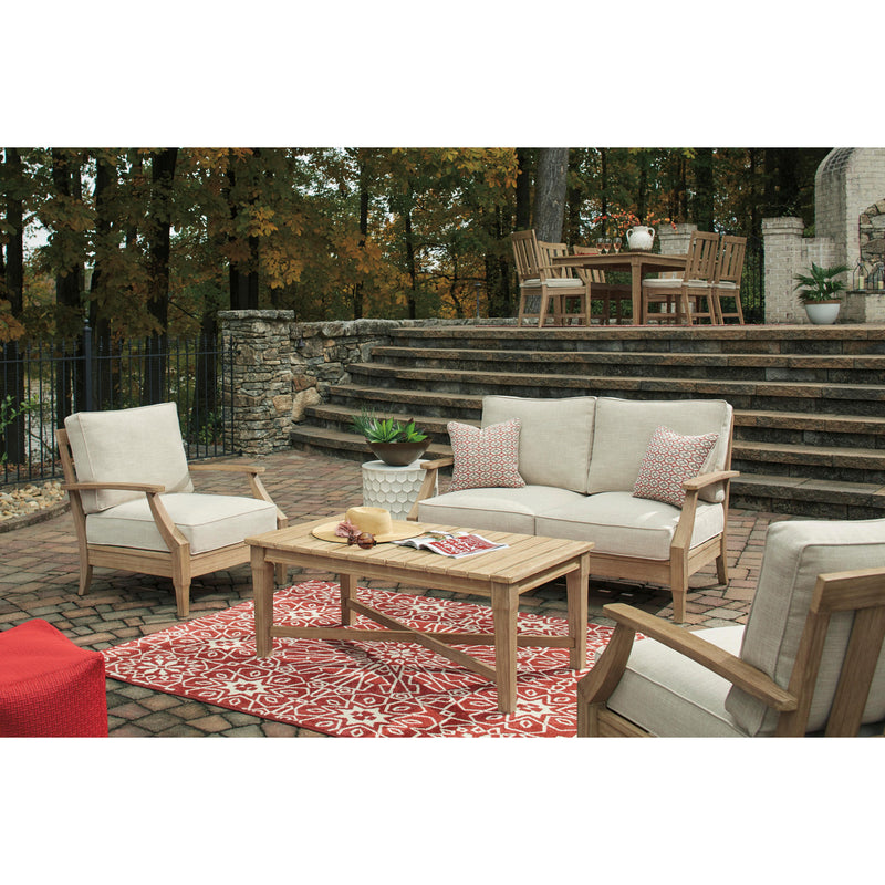 Signature Design by Ashley Clare View P801-835 Loveseat with Cushion IMAGE 9