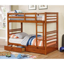 Furniture of America Kids Beds Bunk Bed CM-BK588T-A-BED IMAGE 1