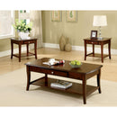  Furniture of America Lincoln Park Occasional Table Set CM4702-3PK IMAGE 1