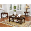  Furniture of America Lincoln Park Occasional Table Set CM4702-3PK IMAGE 2