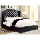  Furniture of America Monroe Queen Upholstered Platform Bed CM7016BK-Q-BED IMAGE 2