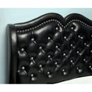  Furniture of America Monroe Queen Upholstered Platform Bed CM7016BK-Q-BED IMAGE 5
