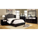  Furniture of America Monroe Queen Upholstered Platform Bed CM7016BK-Q-BED IMAGE 7