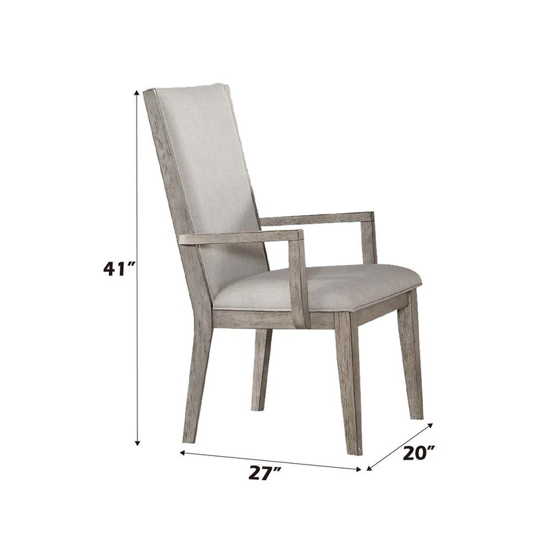 Acme Furniture Rocky 72863 Arm Chair IMAGE 3