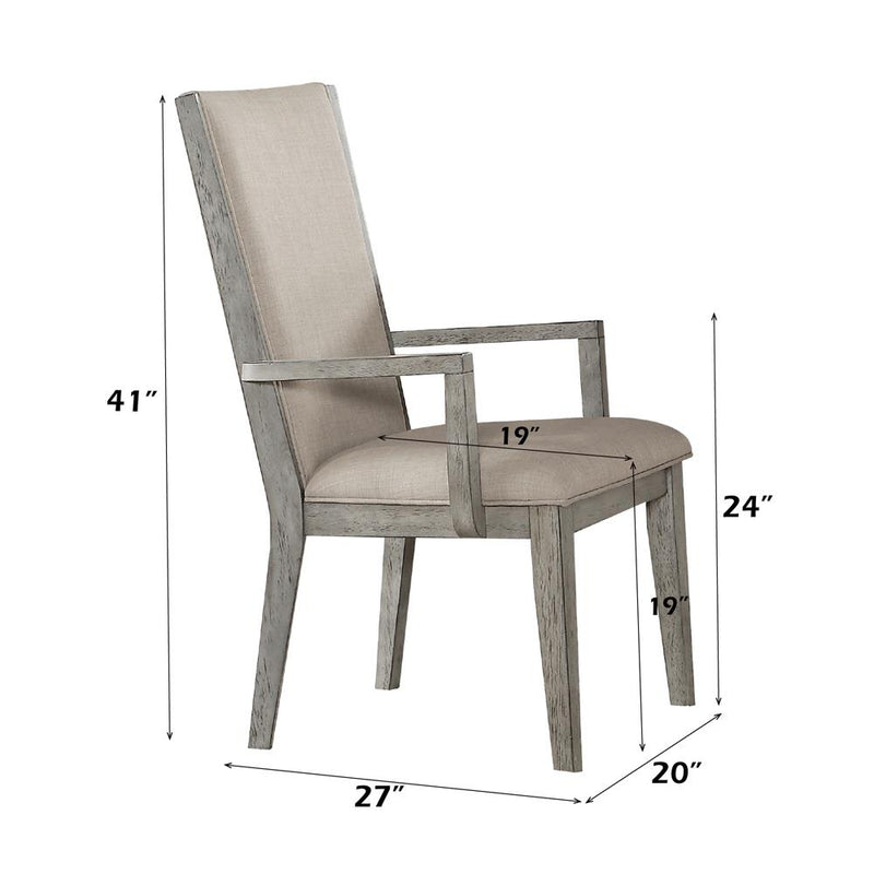 Acme Furniture Rocky 72863 Arm Chair IMAGE 5