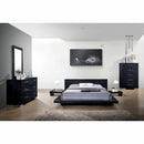  Furniture of America Christie Dresser Mirror CM7550BK-M IMAGE 3