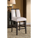  Furniture of America Luminar II Counter Height Chair CM3559GY-PC-2PK IMAGE 2