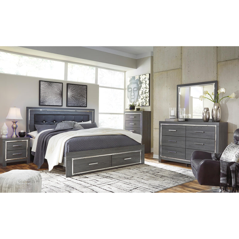 Signature Design by Ashley Lodanna 6-Drawer Dresser B214-31 IMAGE 9