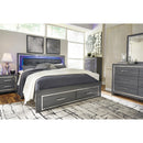  Signature Design by Ashley Lodanna King Panel Bed with Storage B214-58/B214-56S/B214-97 IMAGE 11