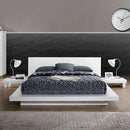  Furniture of America Christie Queen Platform Bed CM7540WH-Q-BED IMAGE 1