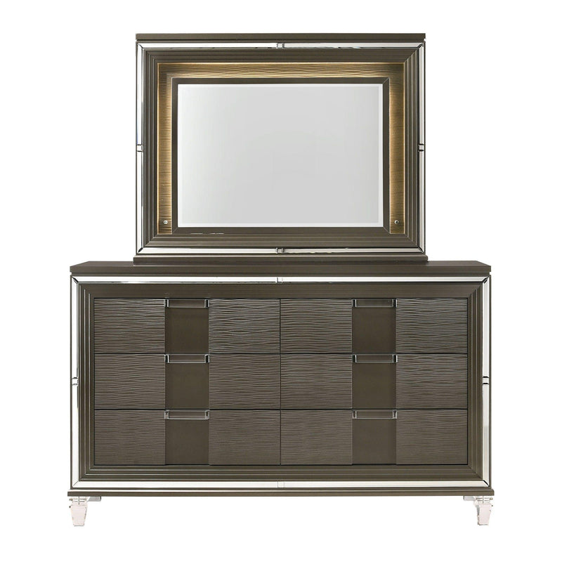 Elements International Twenty Nine 6-Drawer Dresser TN600DR IMAGE 2