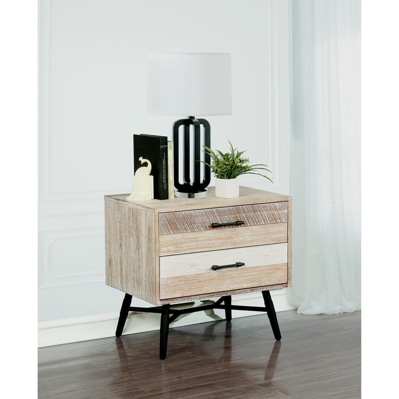 Coaster Furniture Marlow 2-Drawer Nightstand 215762 IMAGE 7