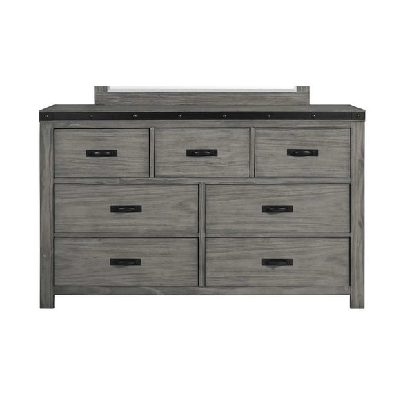 Elements International Wade 7-Drawer Dresser WE600DR IMAGE 1