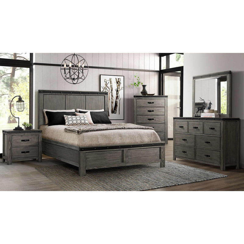 Elements International Wade 7-Drawer Dresser WE600DR IMAGE 3