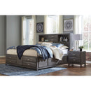  Signature Design by Ashley Caitbrook California King Bookcase Bed with Storage B476-69/B476-66/B476-95 IMAGE 10