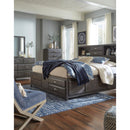  Signature Design by Ashley Caitbrook California King Bookcase Bed with Storage B476-69/B476-66/B476-95 IMAGE 8