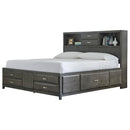  Signature Design by Ashley Caitbrook King Bookcase Bed with Storage B476-69/B476-66/B476-99 IMAGE 1