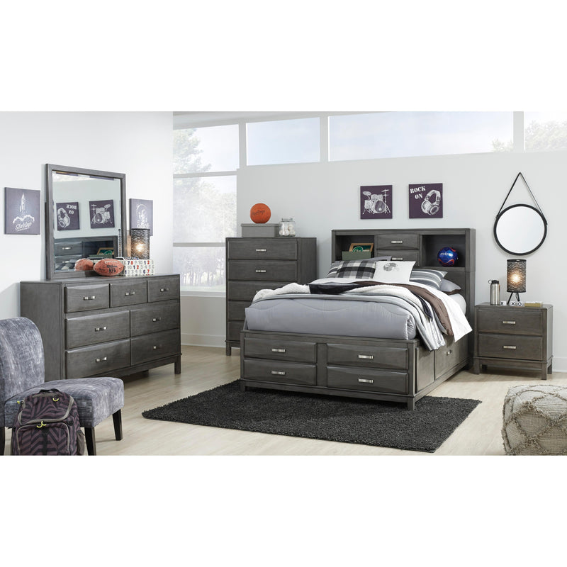 Signature Design by Ashley Caitbrook B476B4 Full Storage Bed with 7 Drawers IMAGE 12