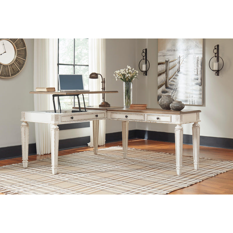 Signature Design by Ashley Realyn H743-134 Home Office Lift Top Desk IMAGE 12