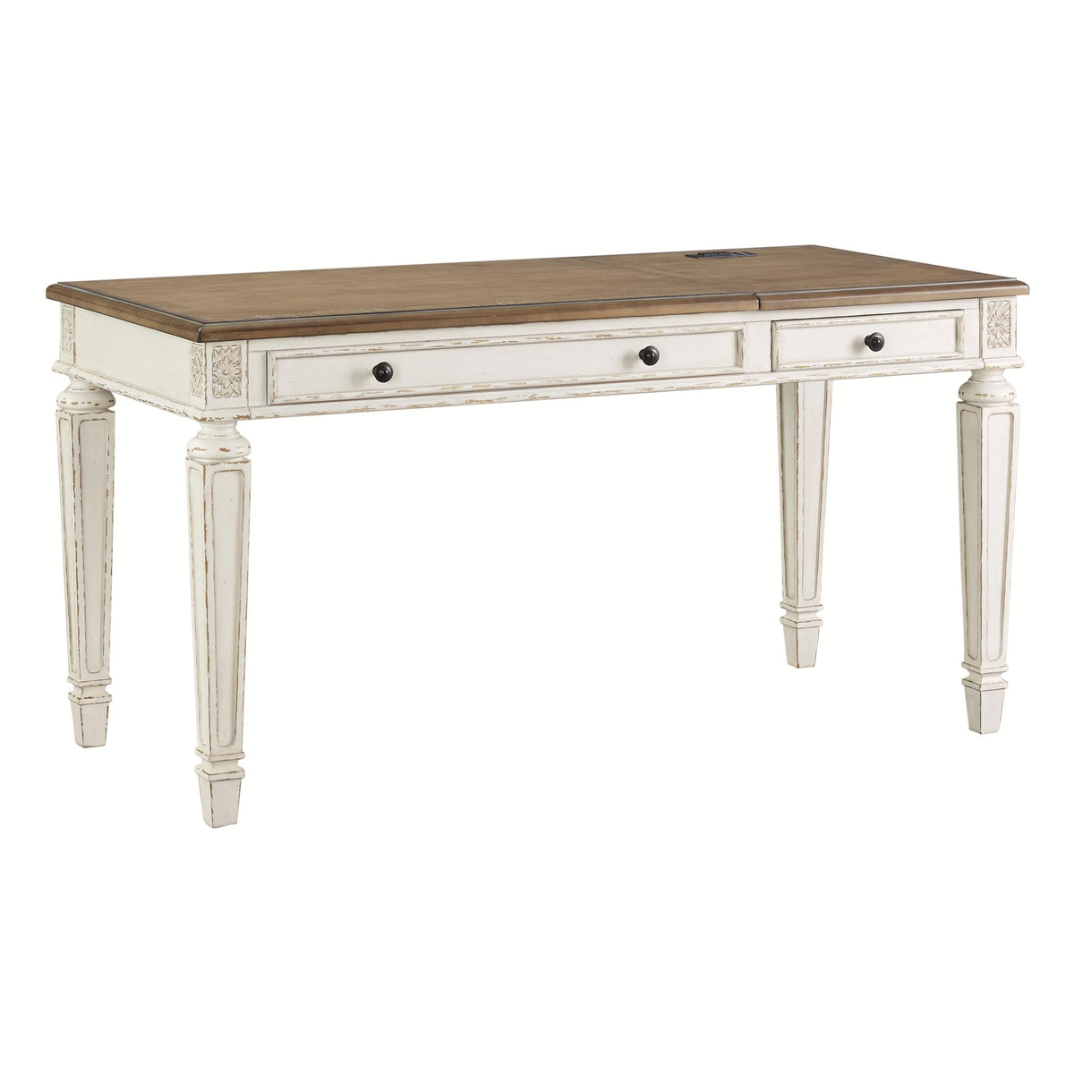 Signature Design by Ashley Realyn H743-134 Home Office Lift Top Desk