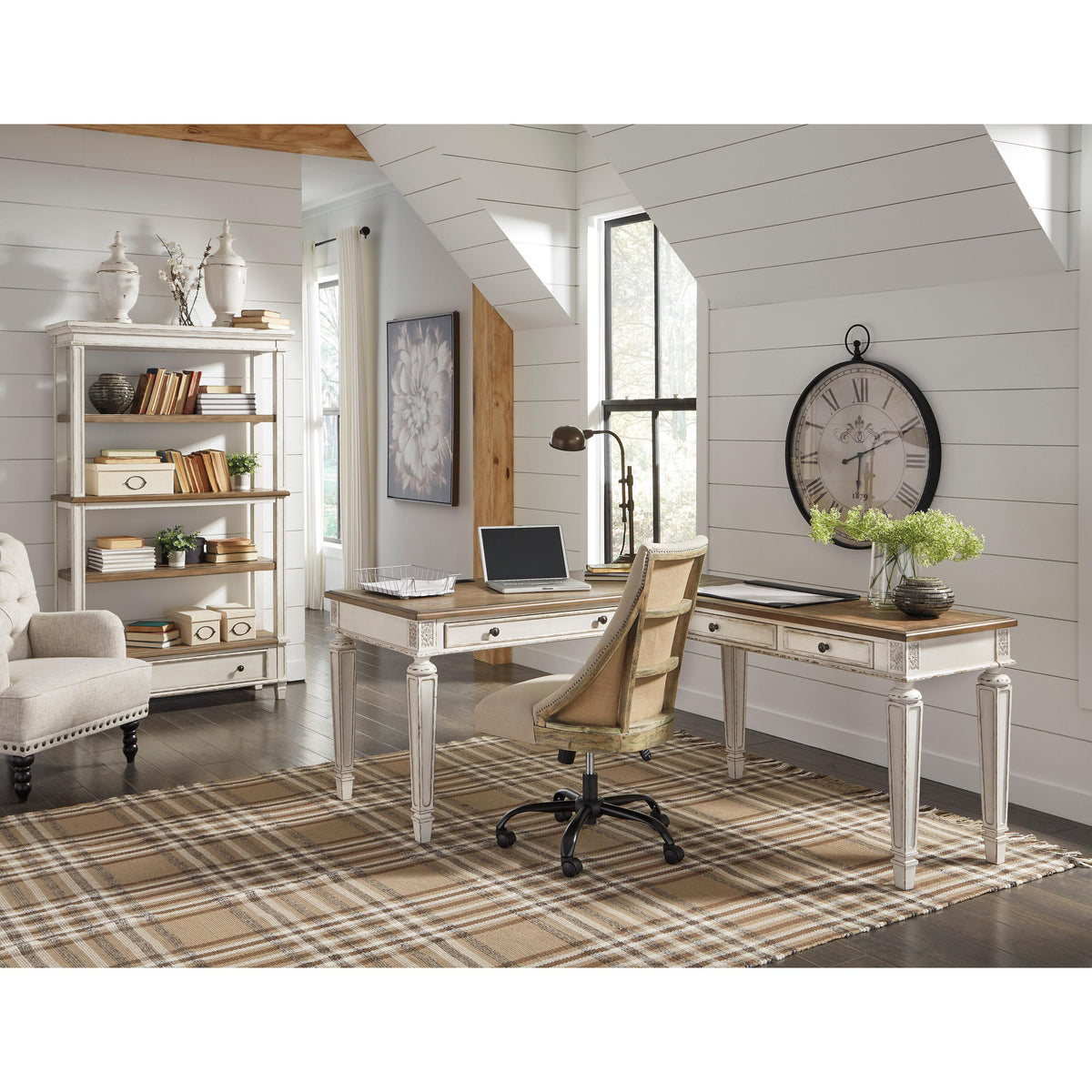 Signature Design by Ashley Realyn H743-34 Home Office Desk
