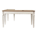  Signature Design by Ashley Realyn H743H1 2 pc Home Office Desk IMAGE 3