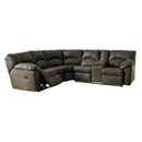  Signature Design by Ashley Tambo Reclining Leather Look 2 pc Sectional 2780248/2780249 IMAGE 1
