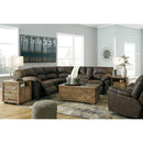  Signature Design by Ashley Tambo Reclining Leather Look 2 pc Sectional 2780248/2780249 IMAGE 6