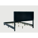  Coaster Furniture Mapes 305746KE Upholstered Eastern King Panel Bed - Charcoal IMAGE 3