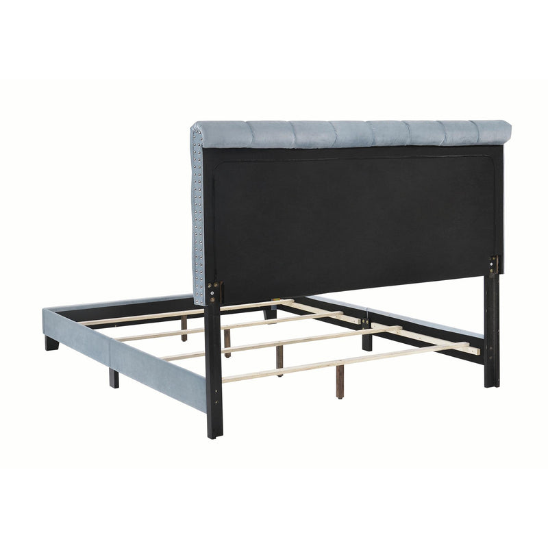 Coaster Furniture Warner King Upholstered Platform Bed 310041KE IMAGE 3