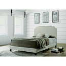  Coaster Furniture Tamarac 310061Q Upholstered Queen Panel Bed - Beige IMAGE 4