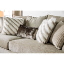  Furniture of America Anthea Stationary Fabric Sofa SM5140-SF IMAGE 2