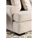  Furniture of America Anthea Stationary Fabric Chair SM5140-CH IMAGE 2