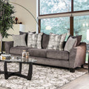  Furniture of America Jena Stationary Fabric Sofa SM5159-SF IMAGE 1