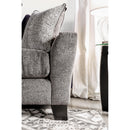  Furniture of America Jena Stationary Fabric Sofa SM5159-SF IMAGE 3