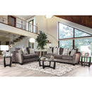  Furniture of America Jena Stationary Fabric Sofa SM5159-SF IMAGE 5