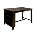  Furniture of America Lana Counter Height Table with Trestle Base CM3153PT IMAGE 1