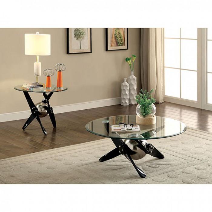 Furniture of America Rylie End Table CM4169E-TABLE IMAGE 3