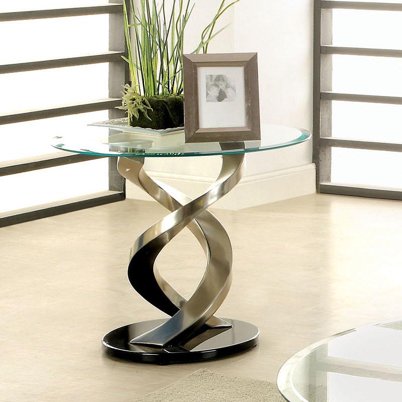 Furniture of America Nova End Table CM4729E IMAGE 1