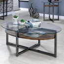  Furniture of America McMurray Coffee Table CM4845C IMAGE 1