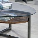  Furniture of America McMurray Coffee Table CM4845C IMAGE 2