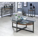  Furniture of America McMurray End Table CM4845E IMAGE 1