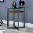  Furniture of America McMurray End Table CM4845E IMAGE 2