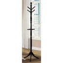  Furniture of America Coat Racks Coat Rack CM-AC6211BK IMAGE 1