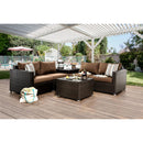  Furniture of America Outdoor Seating Sectionals CM-OS1817BR-SET IMAGE 1